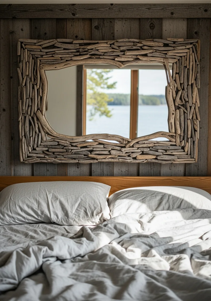 24. Driftwood Mirror Frames
