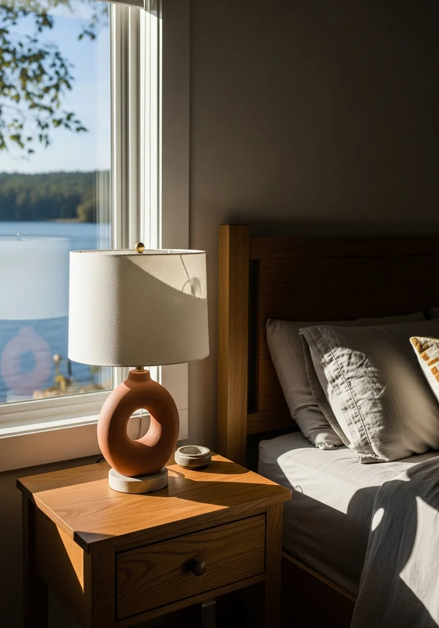 32. Handmade Ceramic Table Lamps