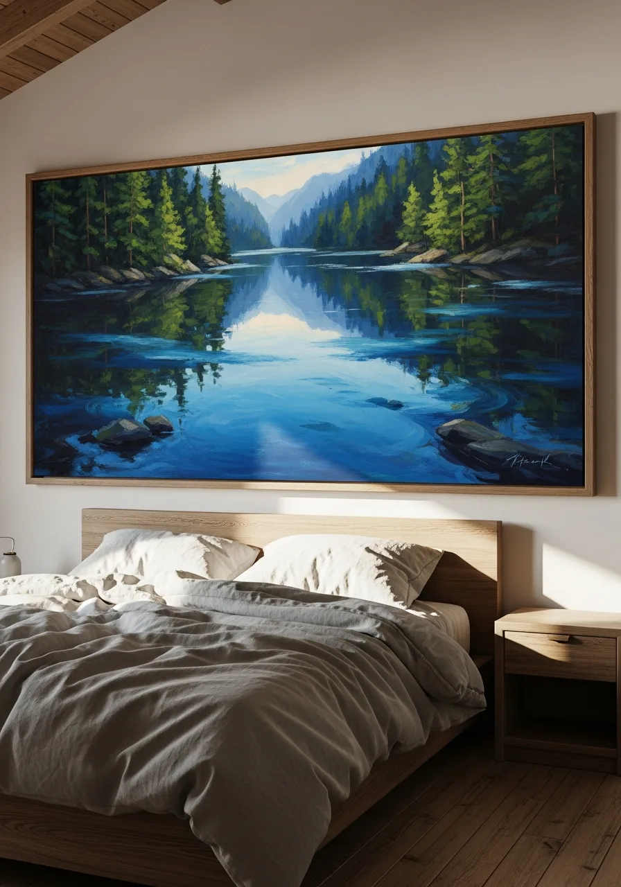 4. Large Scale Landscape Art