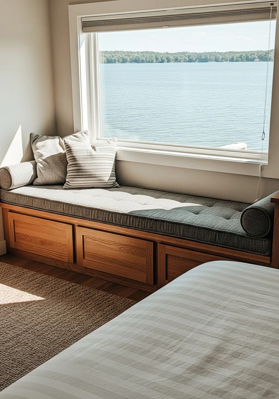 6. Built-In Window Seats