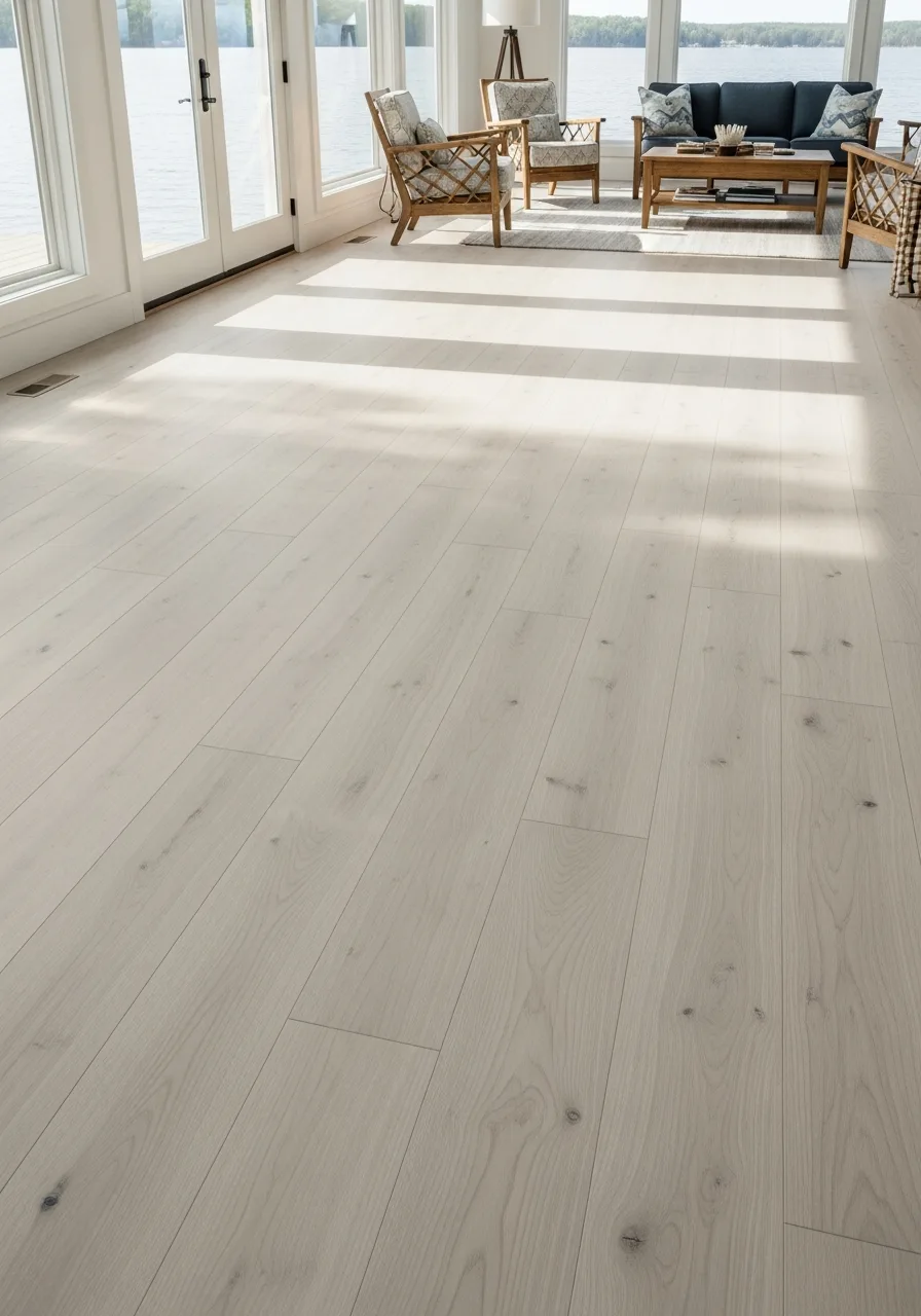 17. Wide Plank White Oak Floors