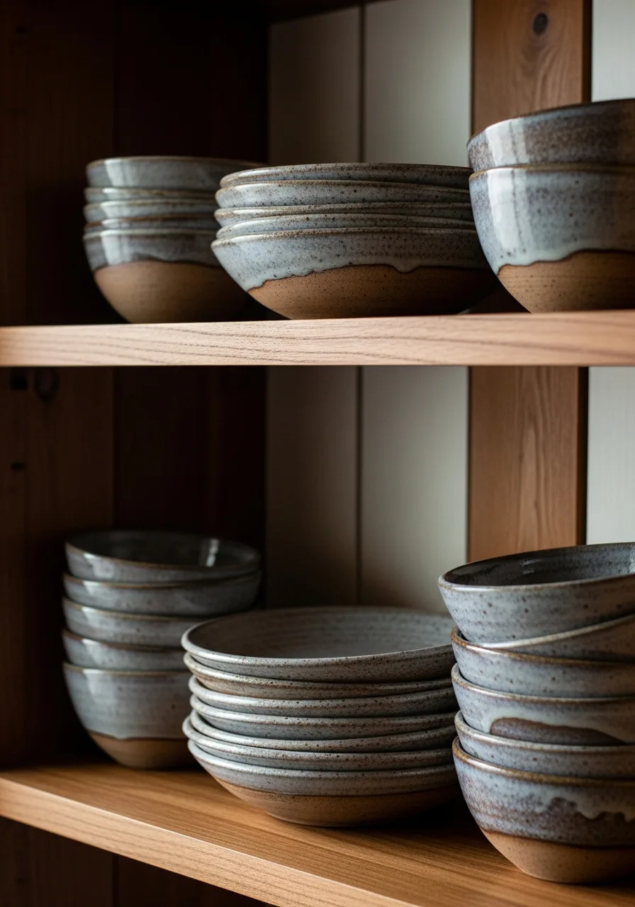 21. Handcrafted Ceramic Tableware