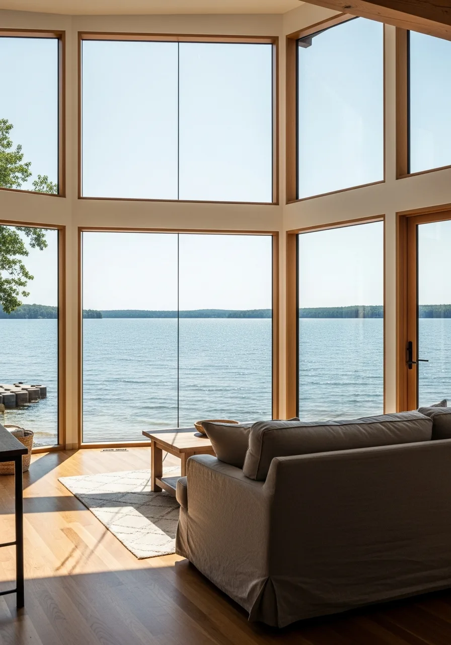 22. Floor To Ceiling Windows