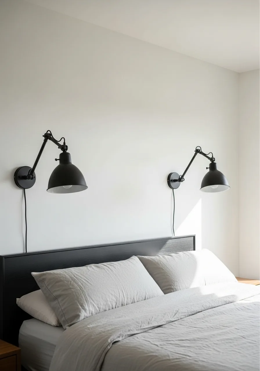 23. Industrial Iron Sconces