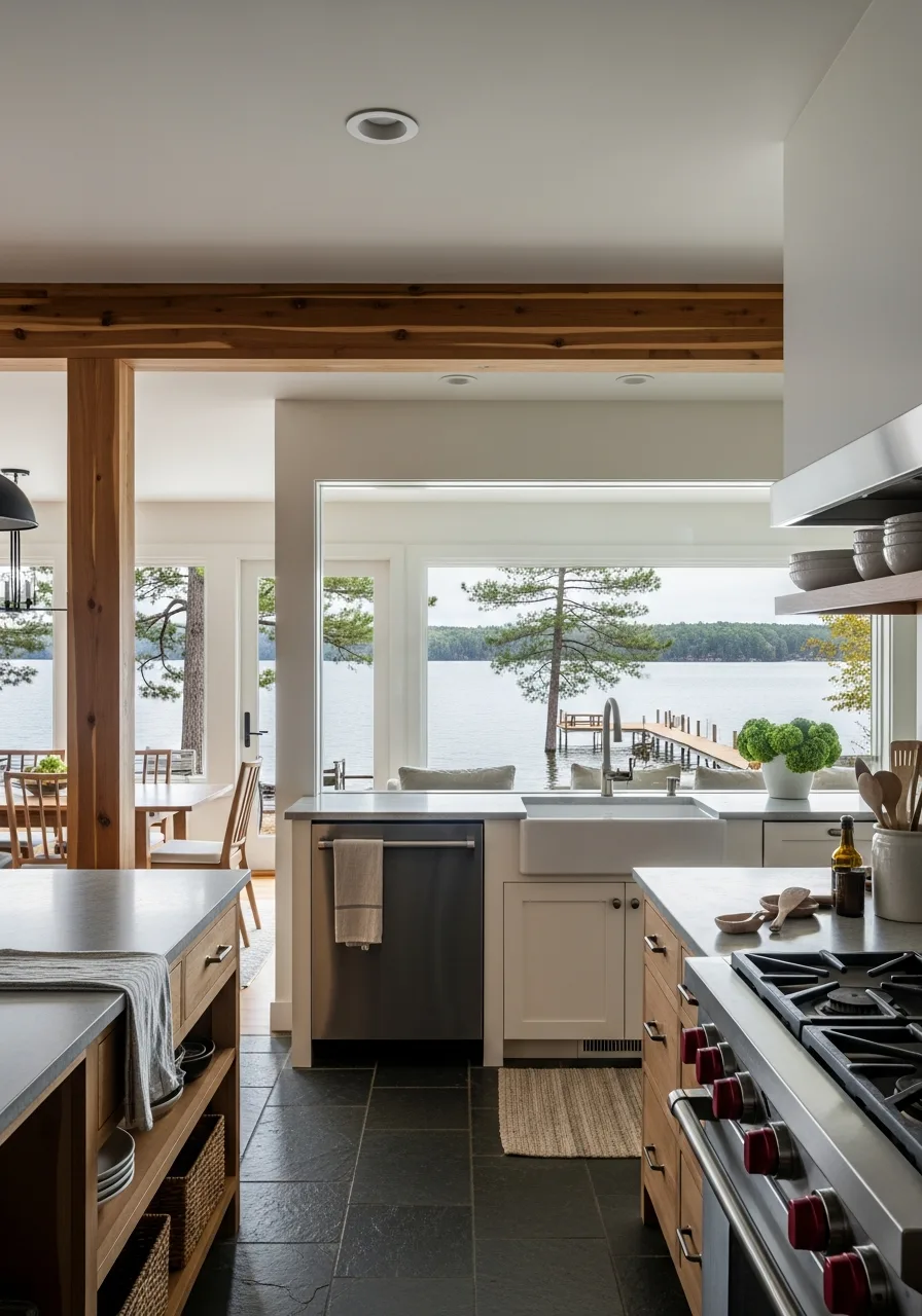 1. Full Window Backsplash