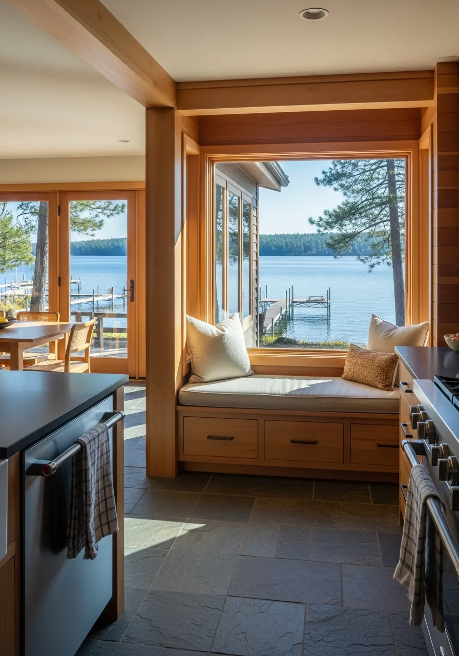 13. Built In Window Seat