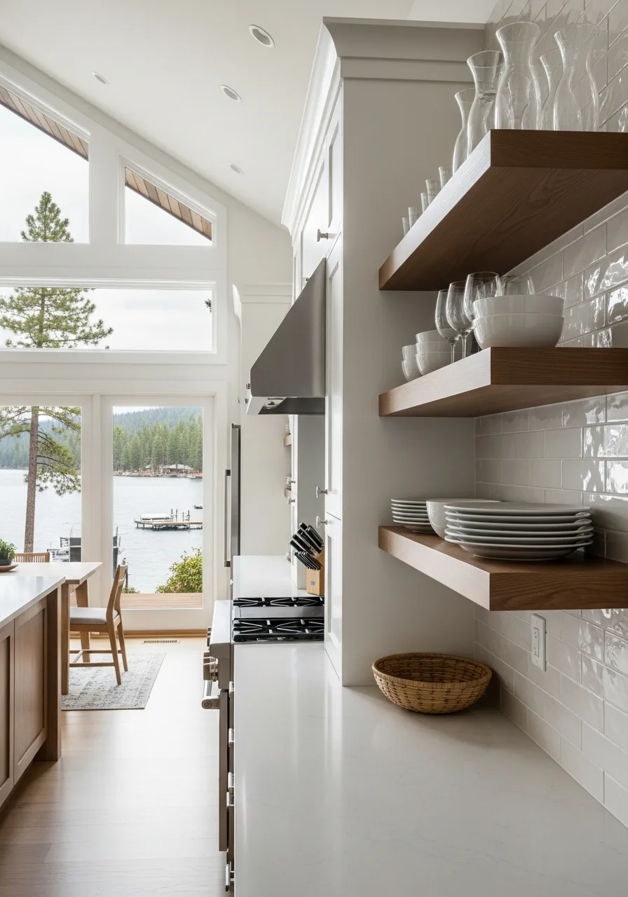 3. Open Guest Shelving