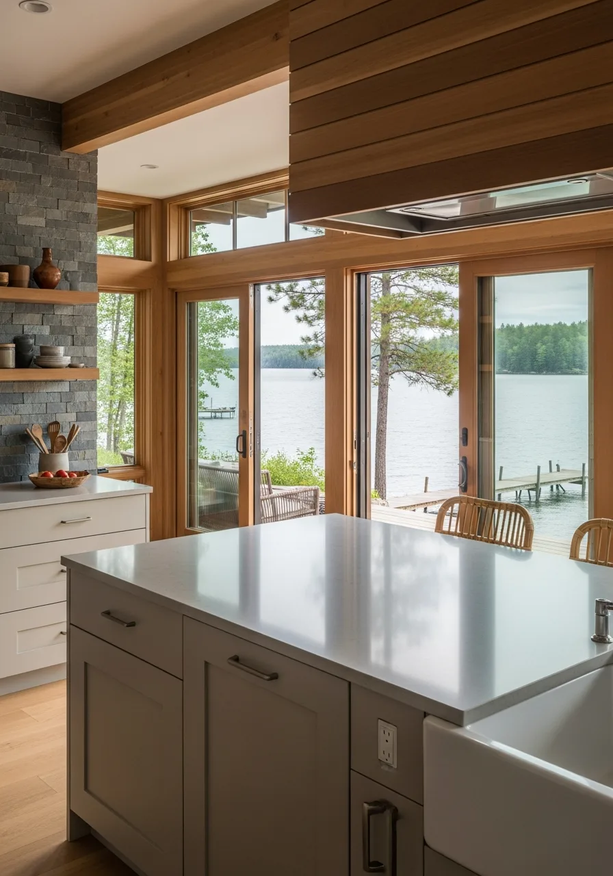9. Matte Quartz Surfaces