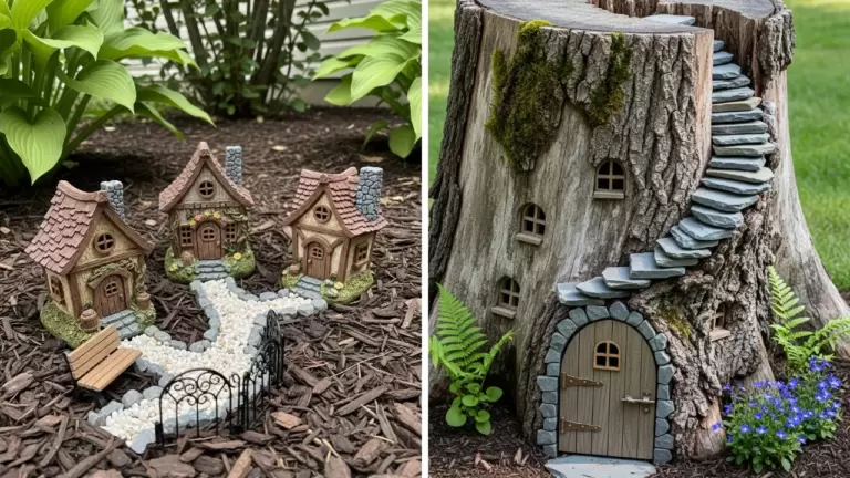 40 Magical Large Fairy Garden Ideas