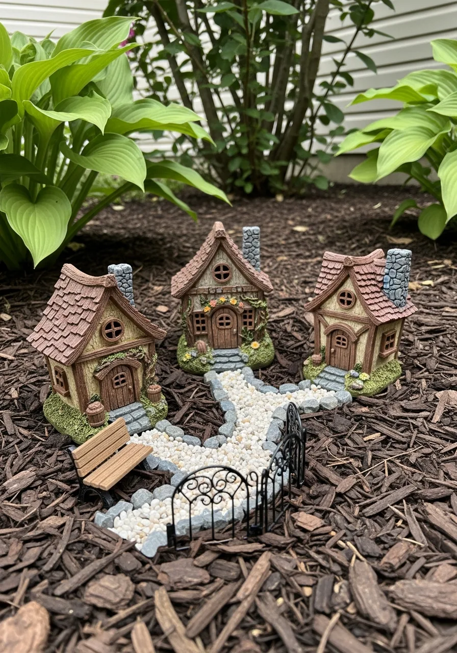 1. Large Fairy Village