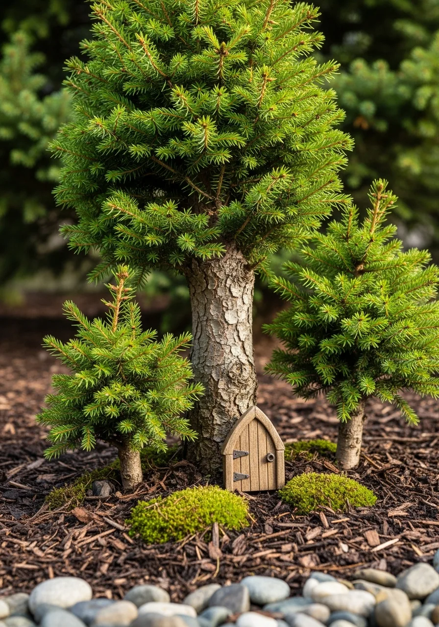 12. Dense Enchanted Fairy Forest
