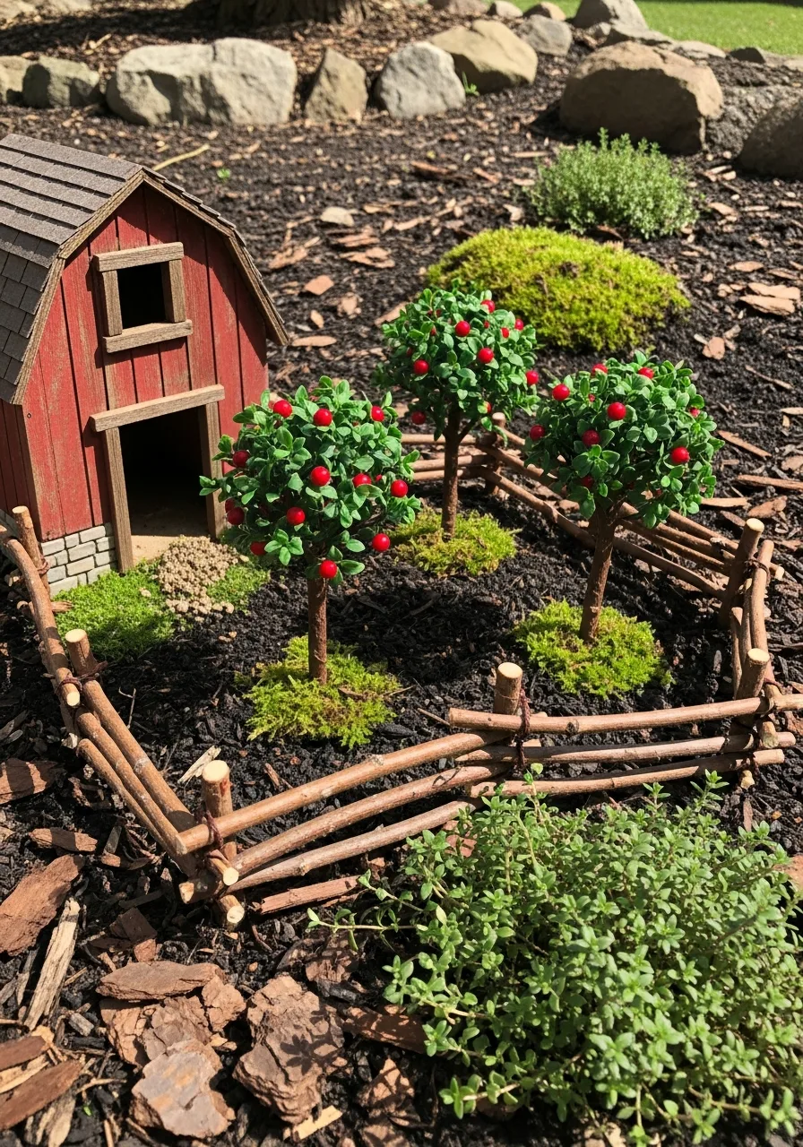 16. Fairy Farm and Orchard