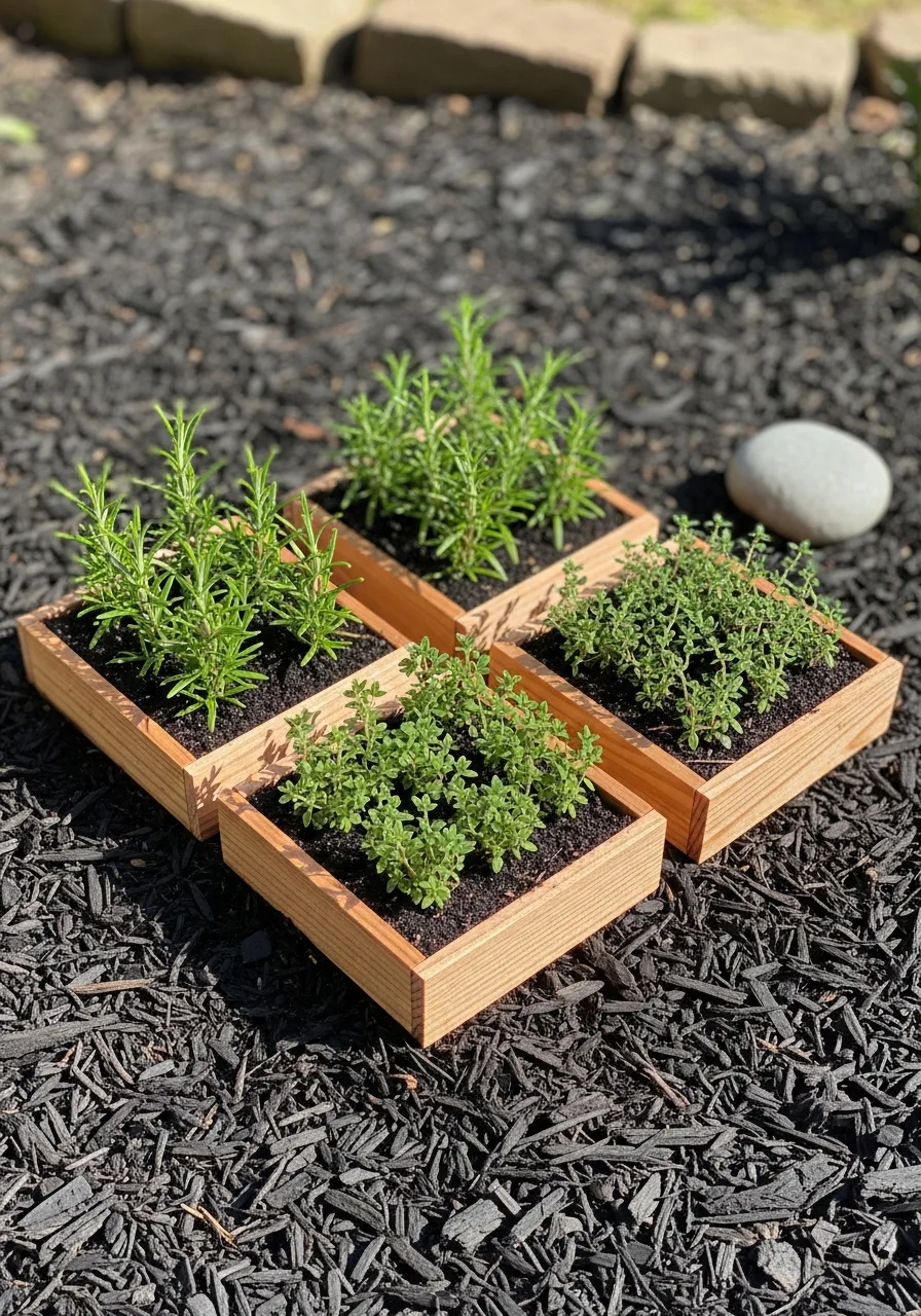 17. Fairy Vegetable Garden