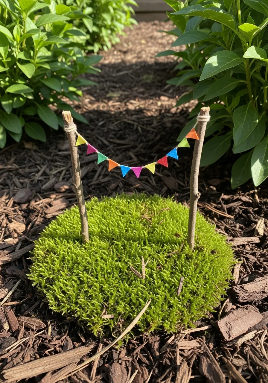 21. Fairy Festival Garden