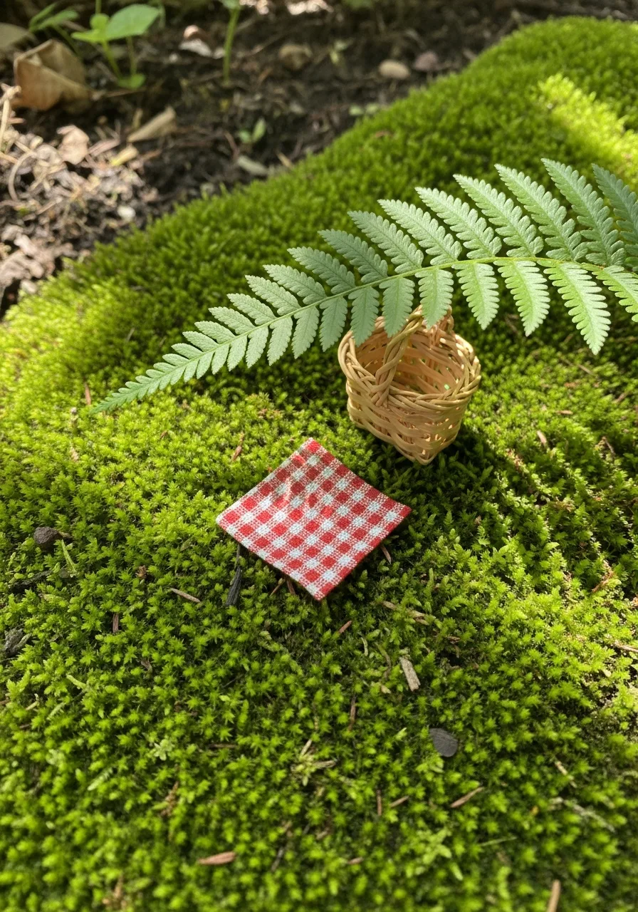 22. Fairy Picnic Meadow