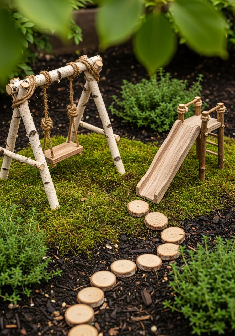 23. Fairy Playground Garden