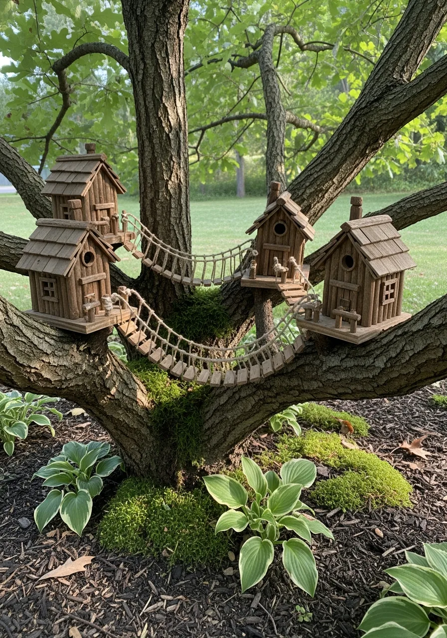 25. Fairy Treehouse Community