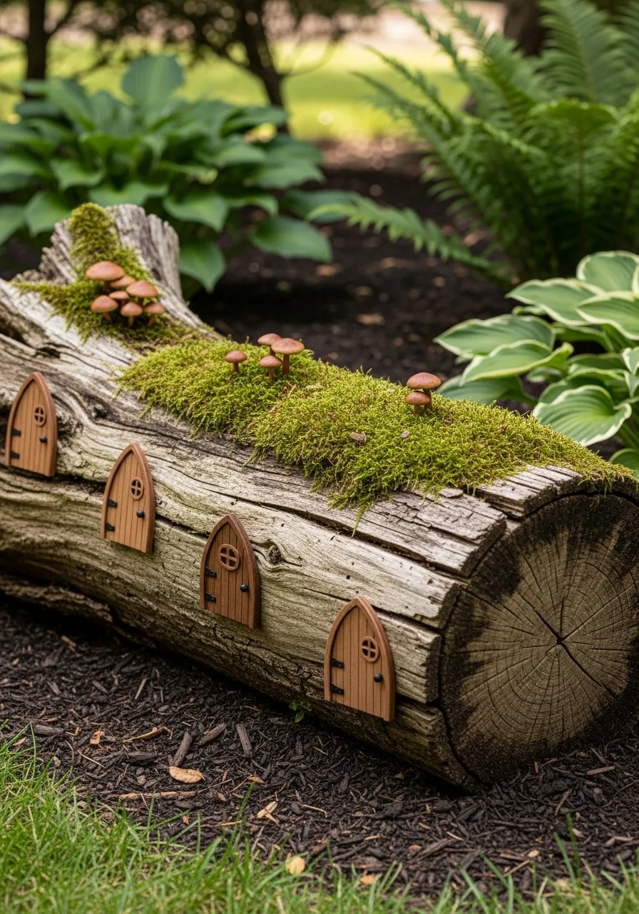 26. Fallen-Log Fairy Village