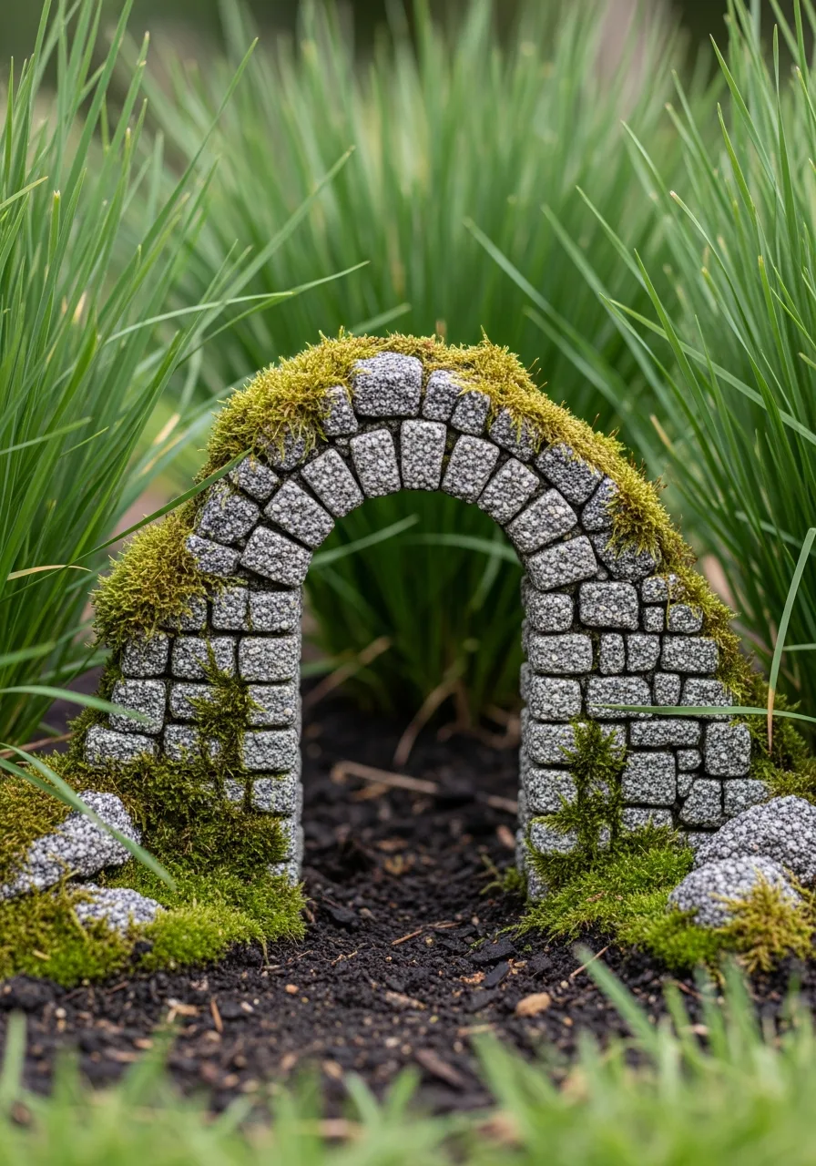 28. Fairy Garden Stone Ruins
