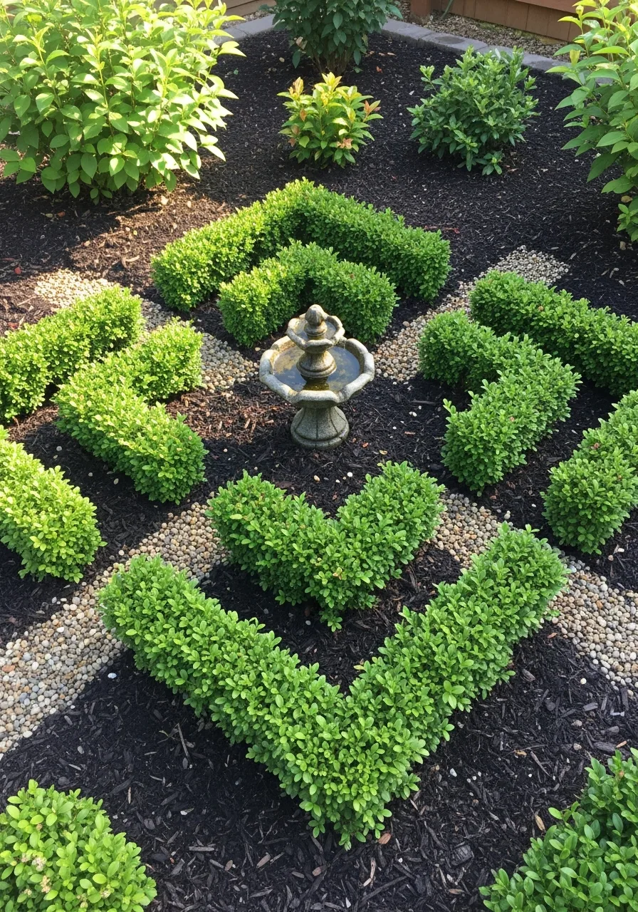 30. Fairy Garden Maze