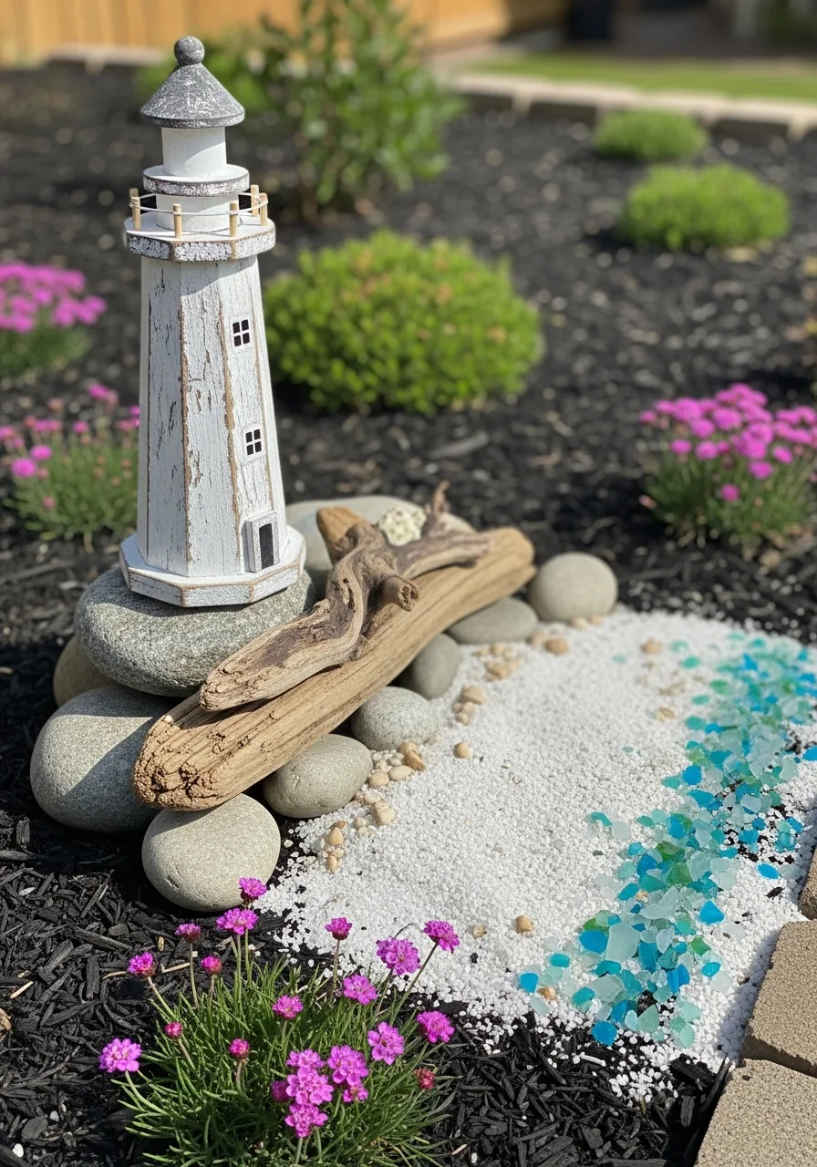 33. Coastal Fairy Village