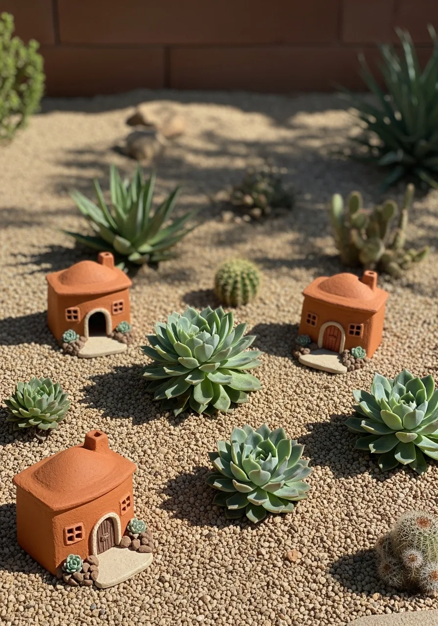 35. Desert Fairy Garden