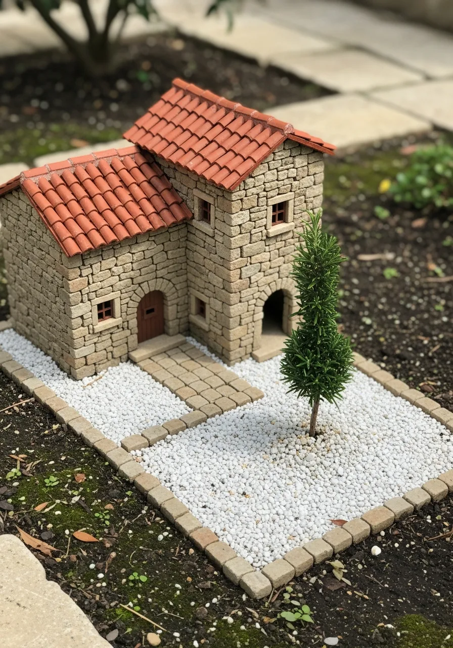 36. Mediterranean Fairy Village