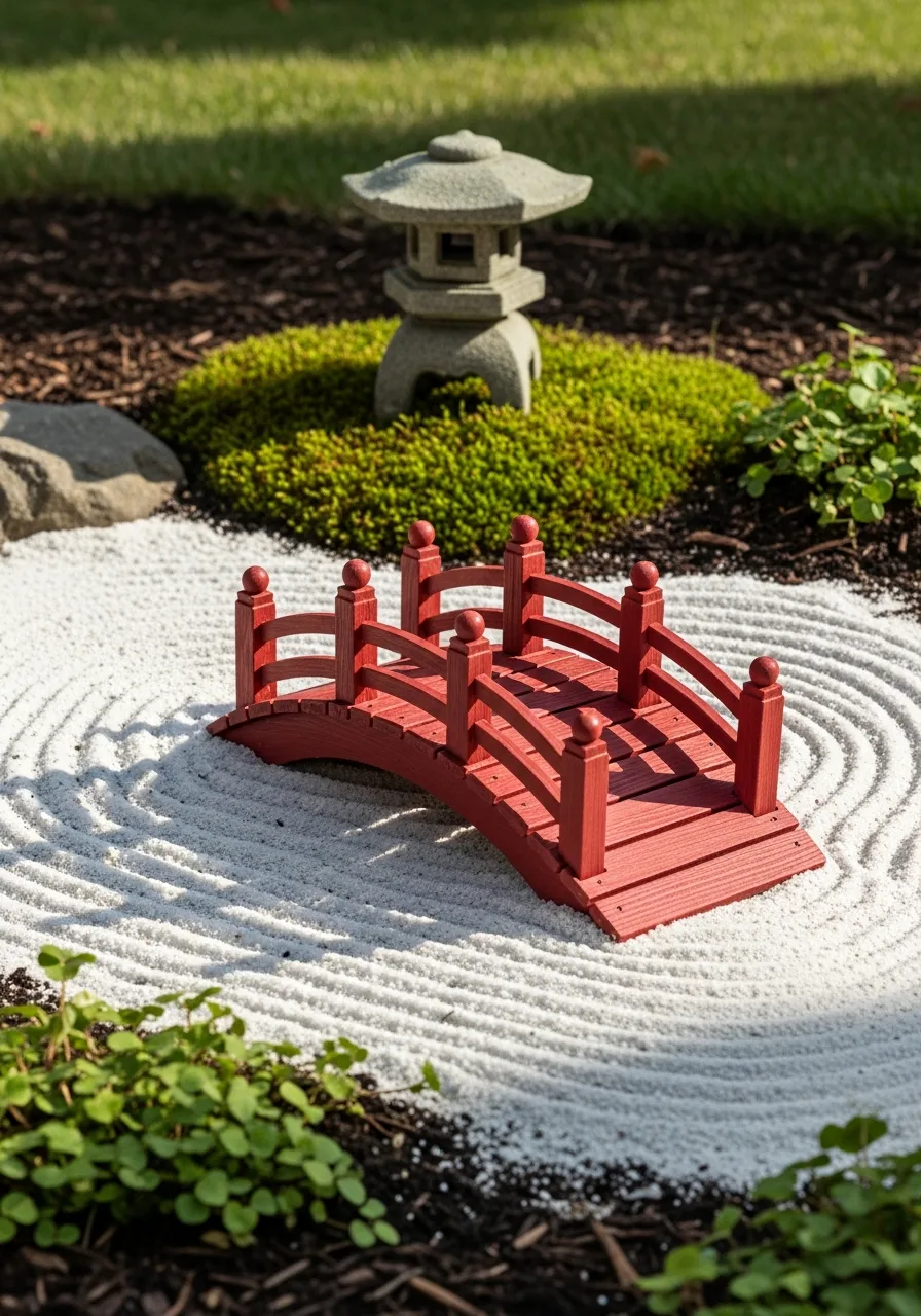37. Japanese-Inspired Fairy Garden