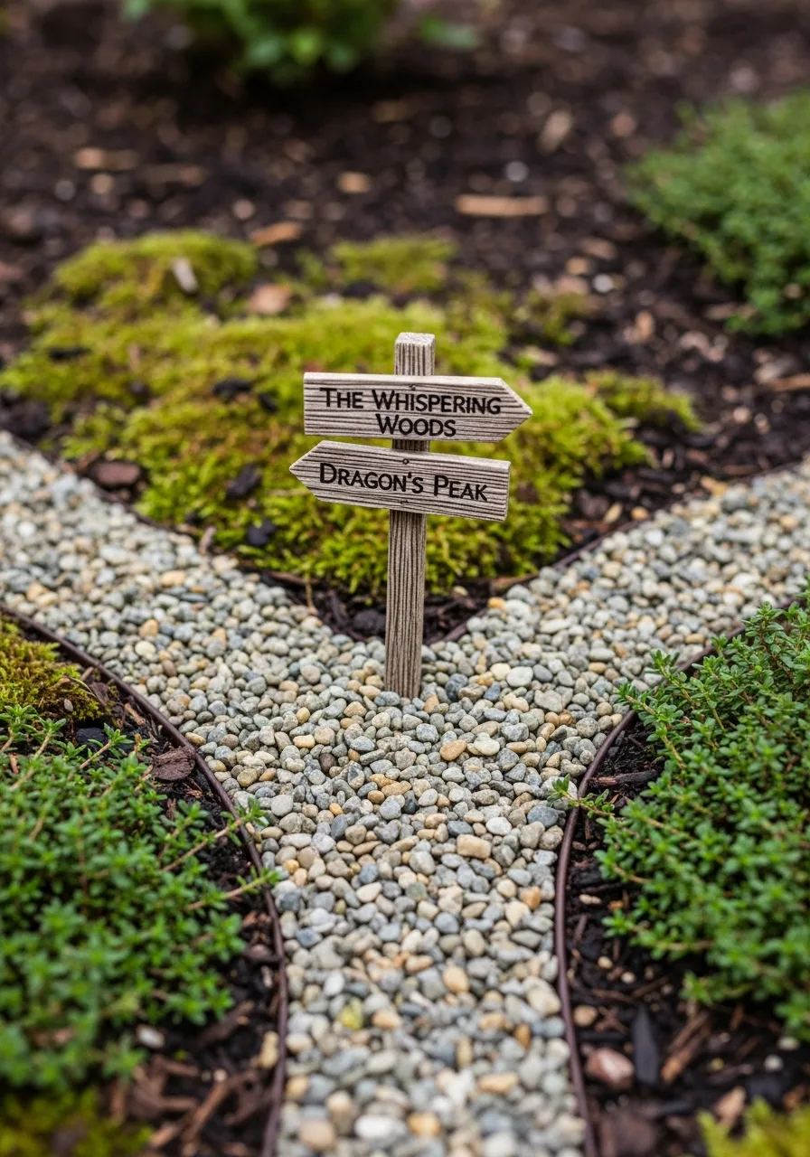 40. Interactive Storybook Fairy Garden