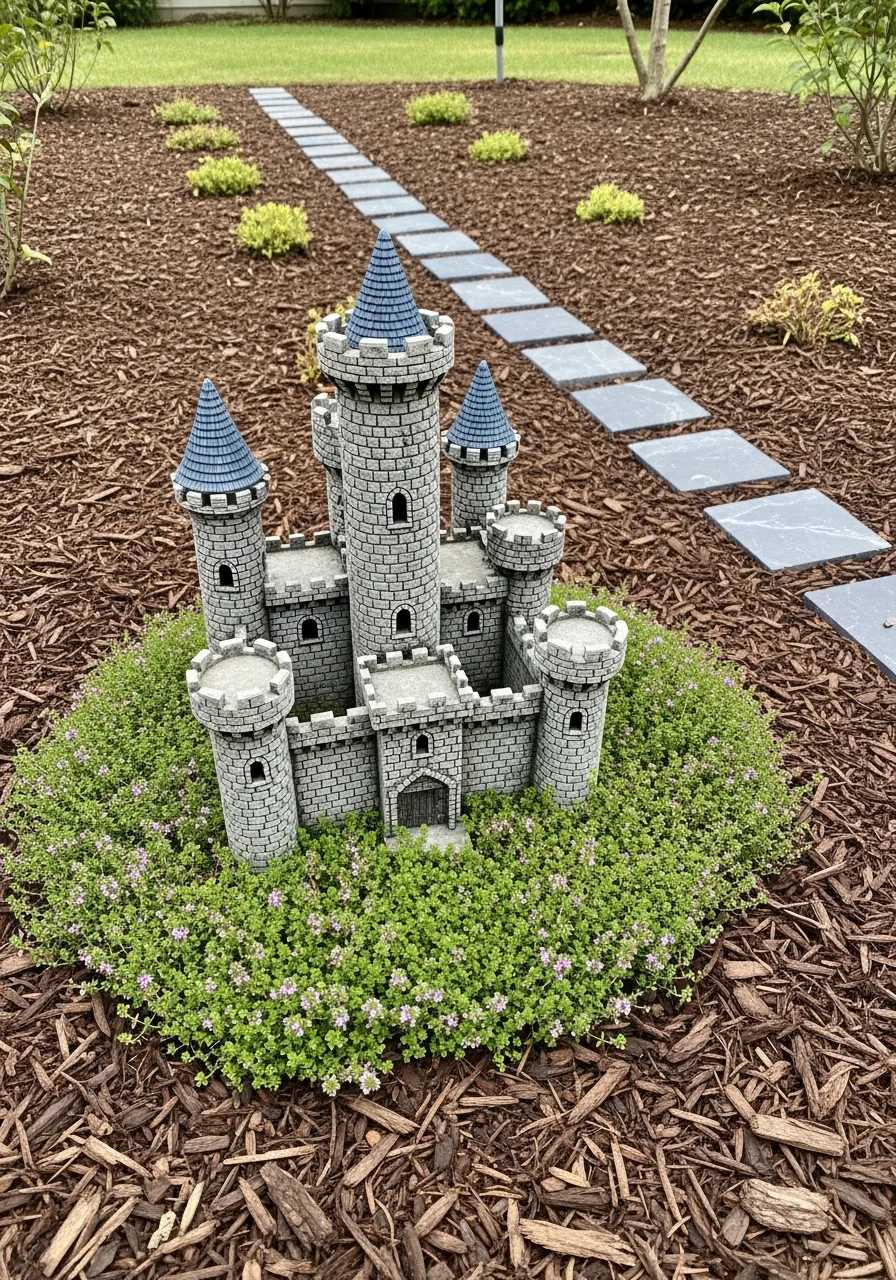 5. Grand Fairy Castle Garden