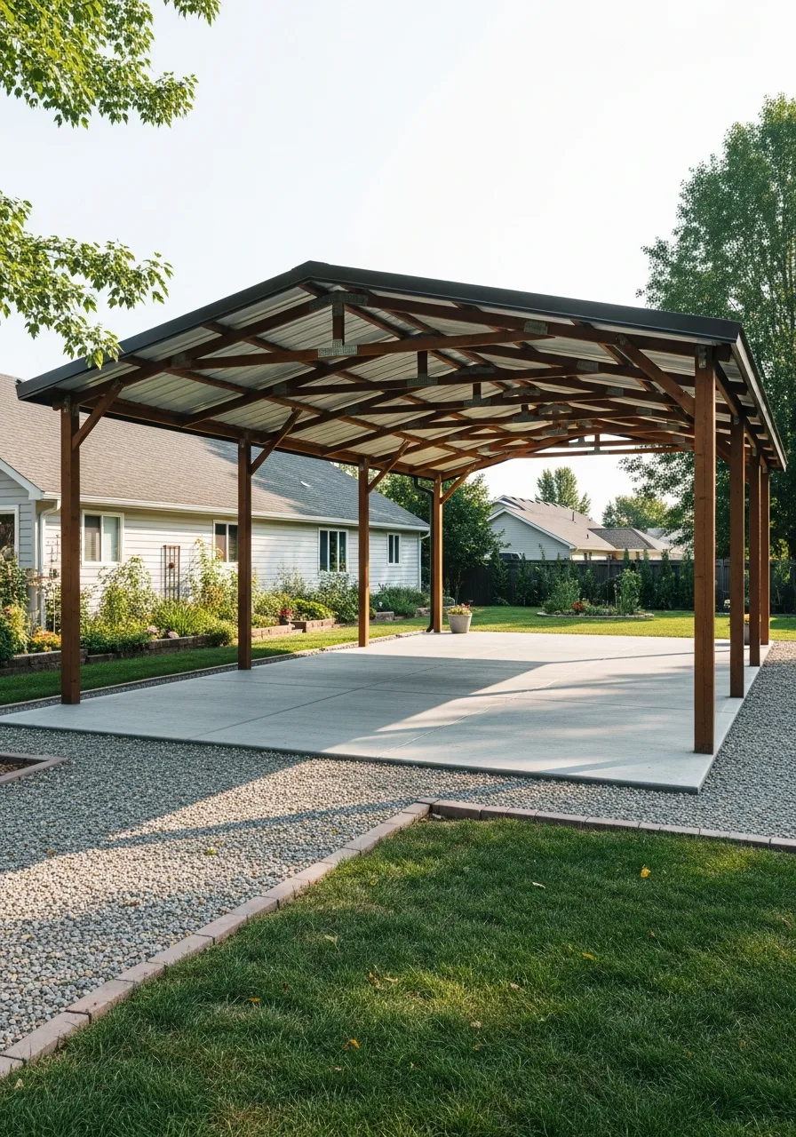 10. Fully Covered RV Pad