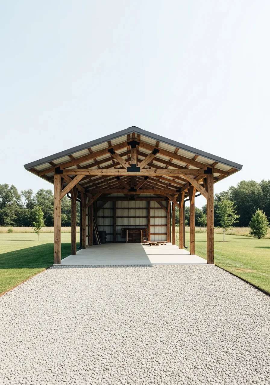 11. Detached RV Shelter