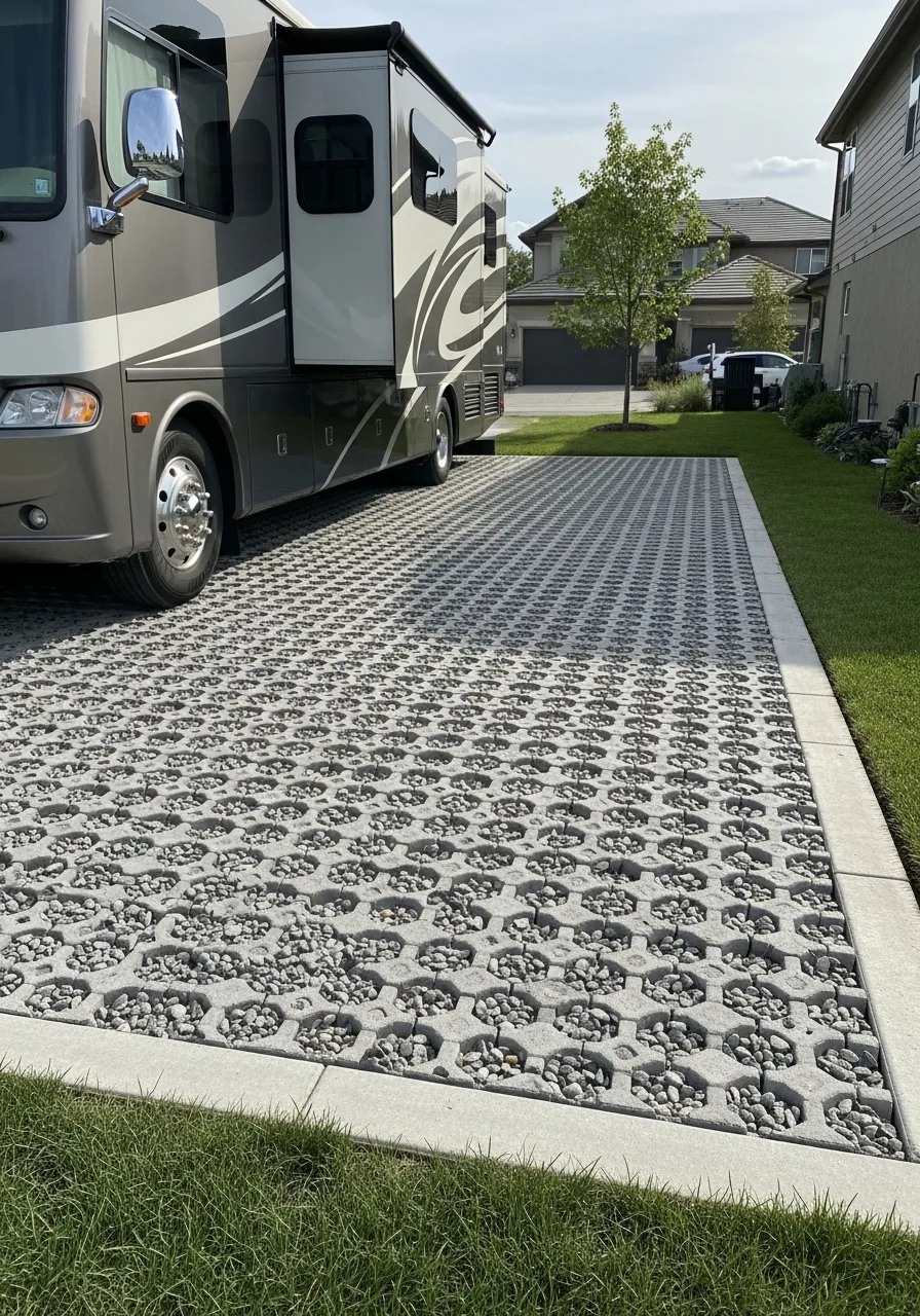 32. Permeable Paver RV Pad