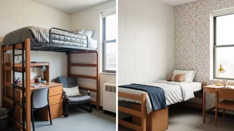 50 Creative Single Dorm Room Ideas