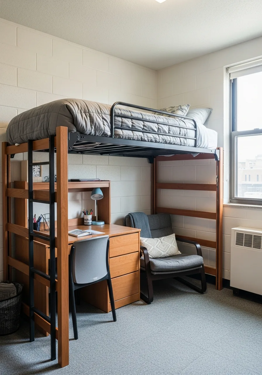1. Loft the Bed