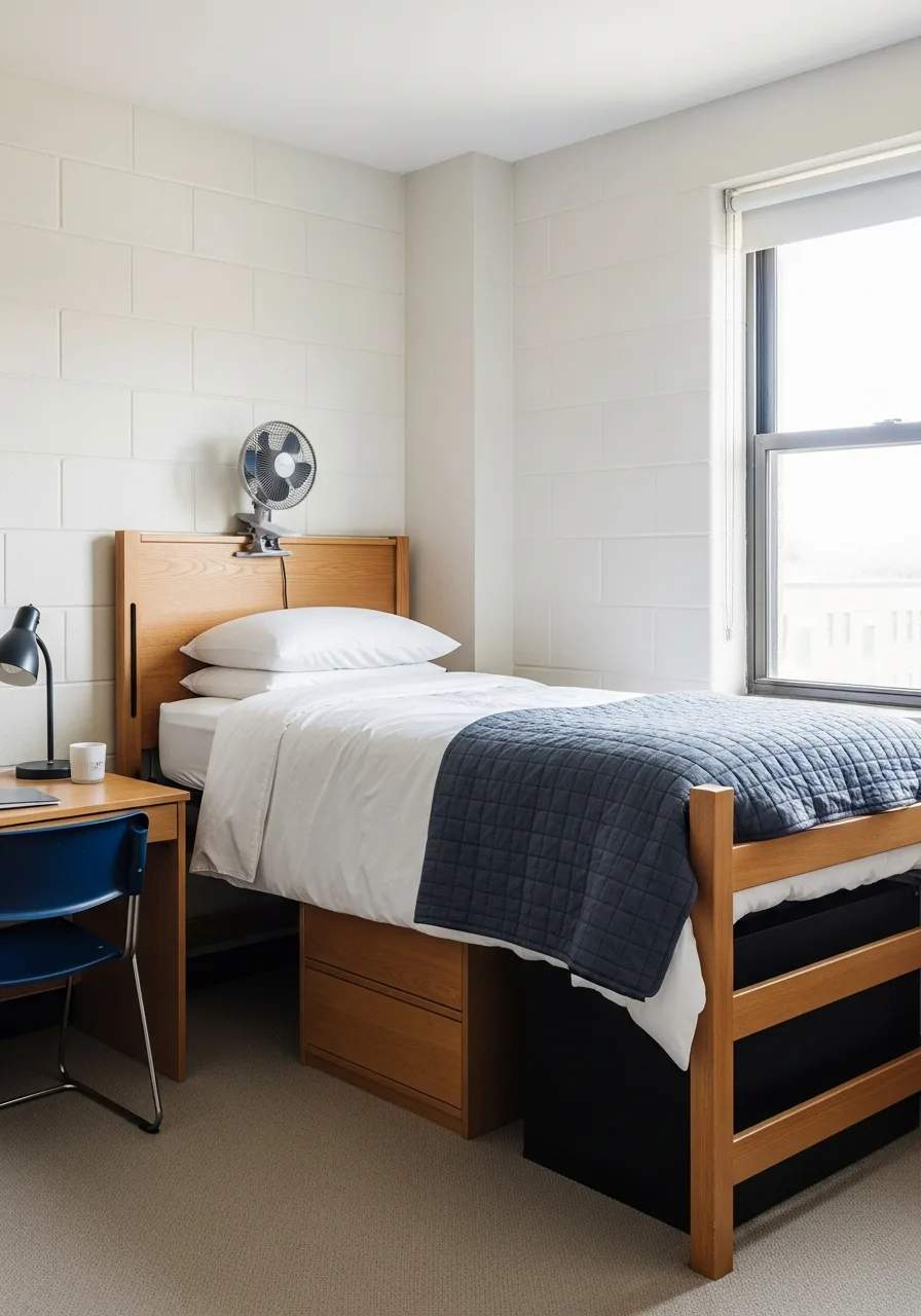 12. Clip-On Bed Fan