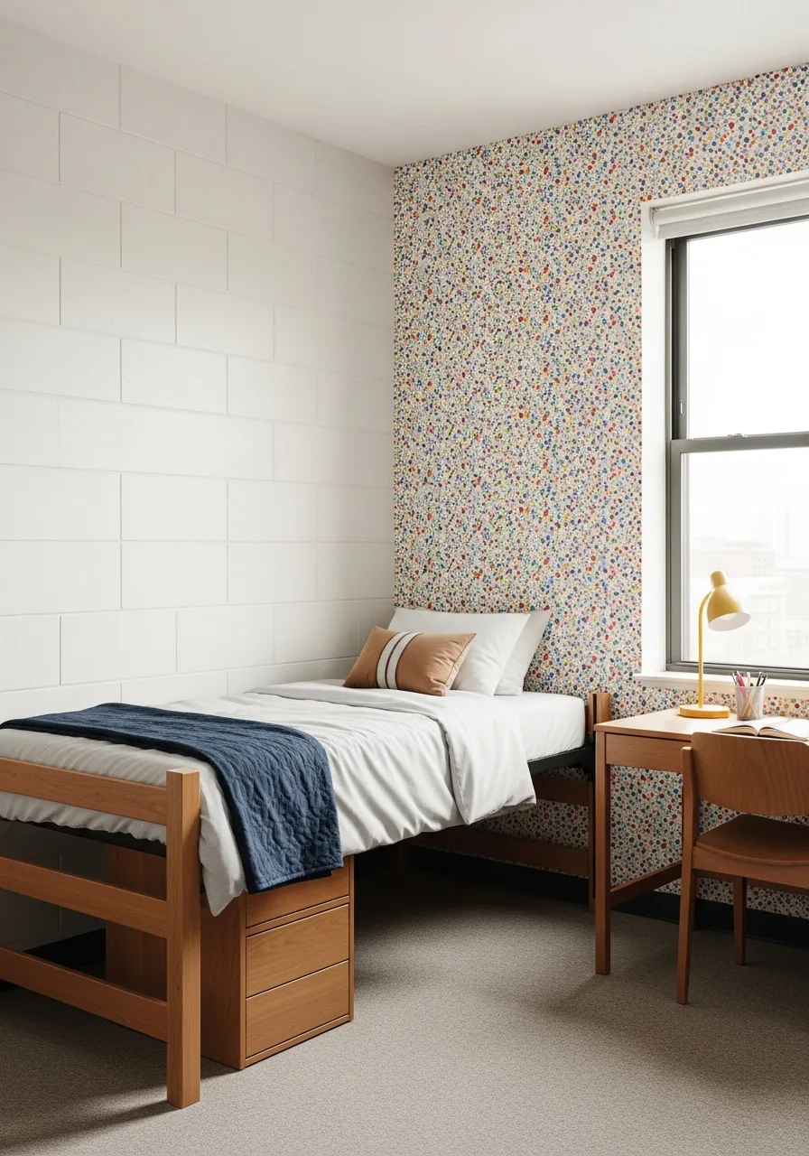 2. Removable Wallpaper