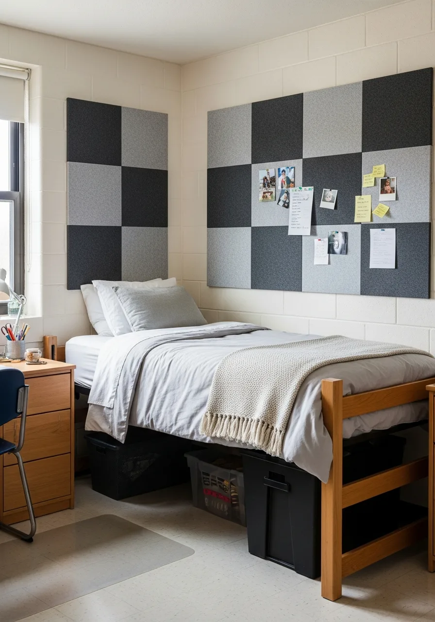 49. Sound Dampening Felt Tiles
