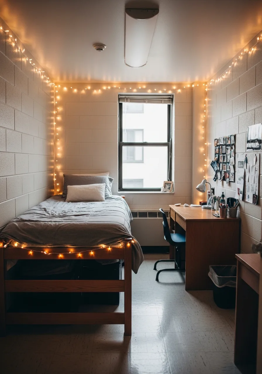 6. Warm String Lights
