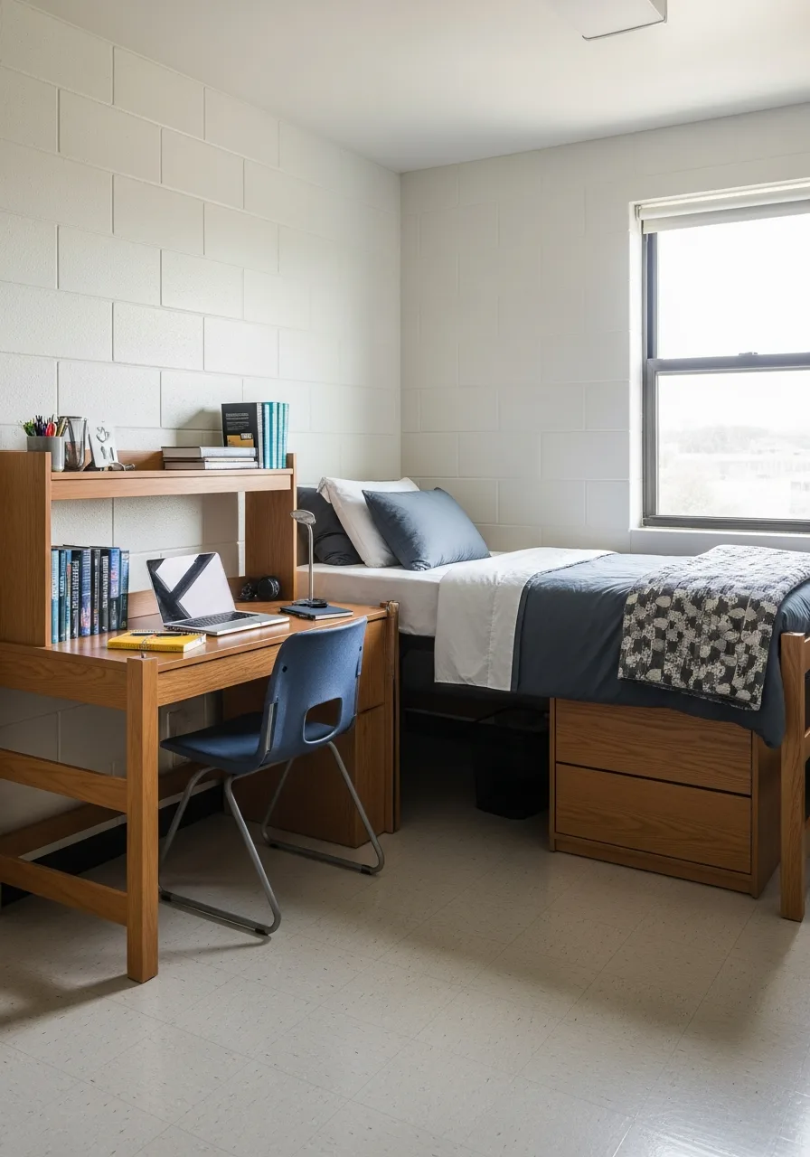 8. Desktop Hutch