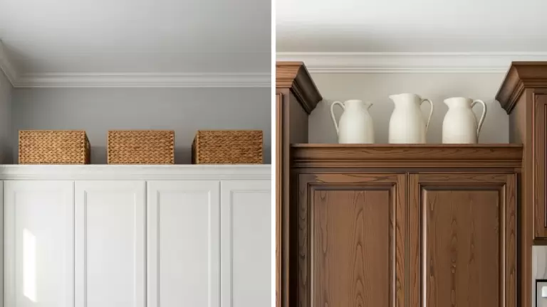 50 Space Above Kitchen Cabinets Ideas