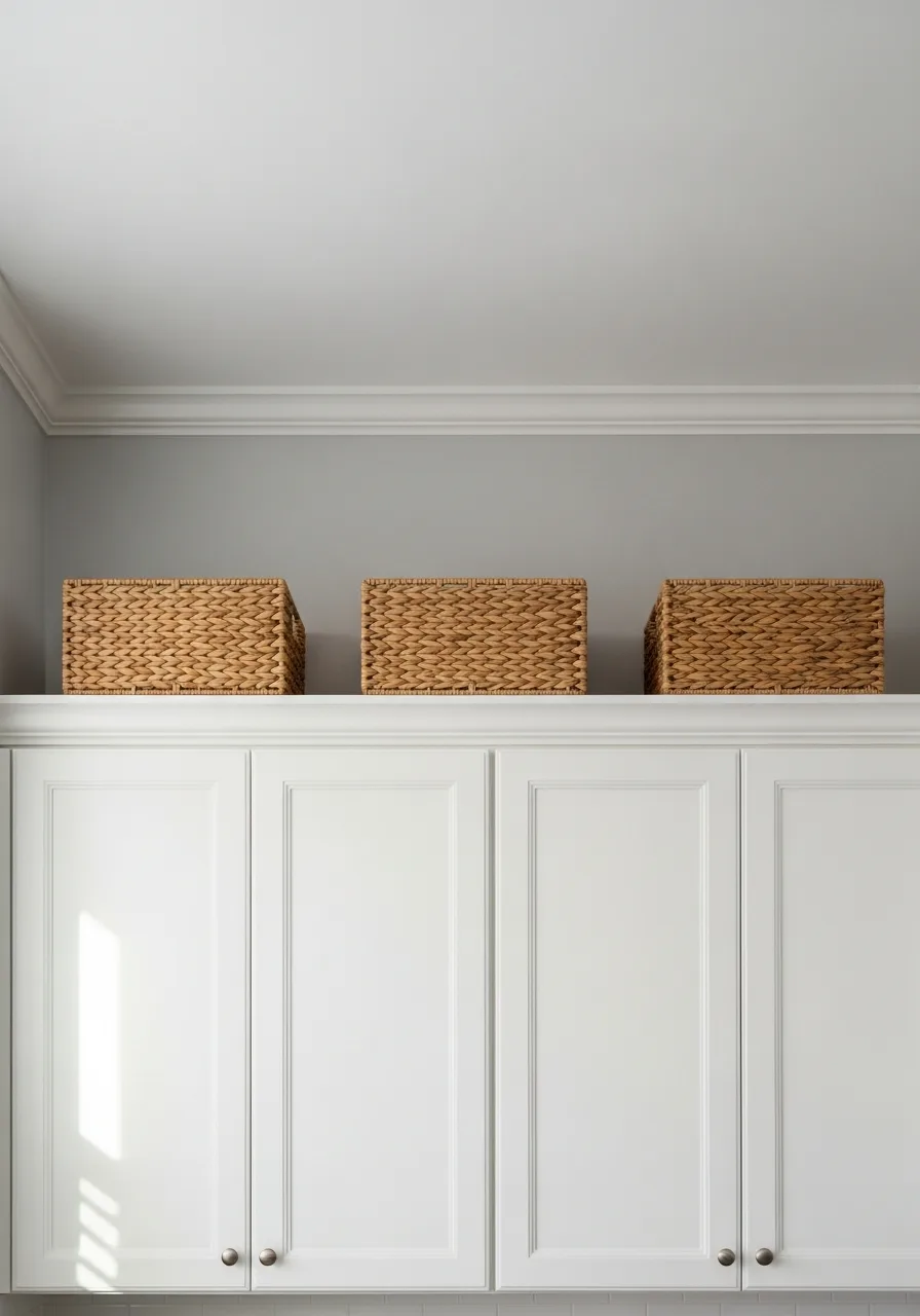 1. Uniform Woven Baskets