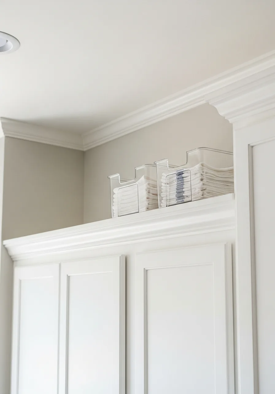 12. Clear Acrylic Organizers