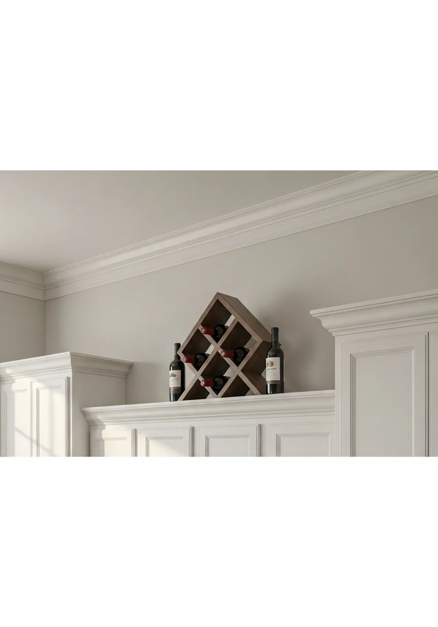 13. Wine Bottle Rack