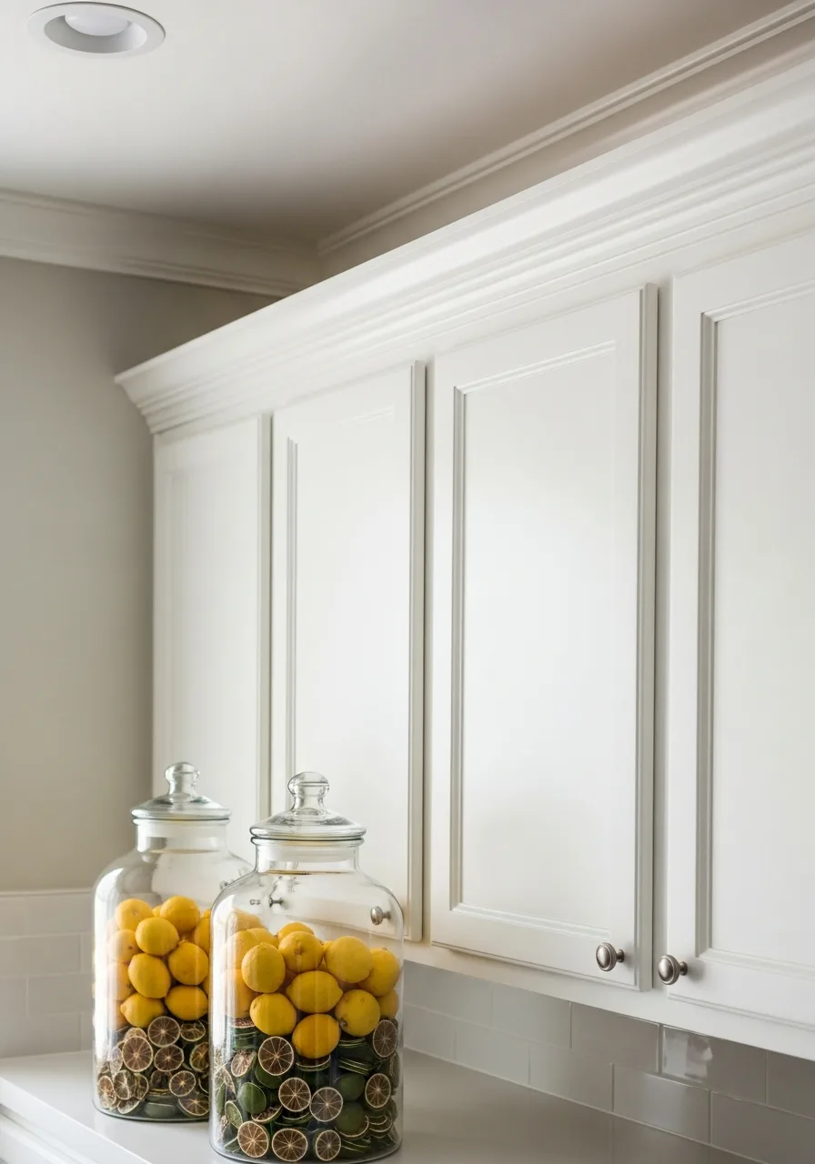 15. Large Glass Jars