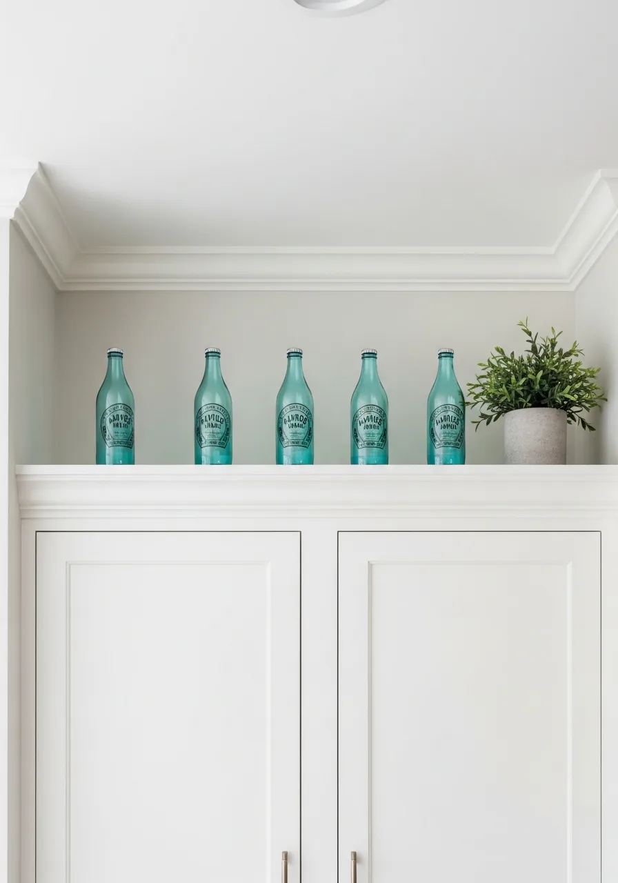20. Antique Blue Seltzer Bottles