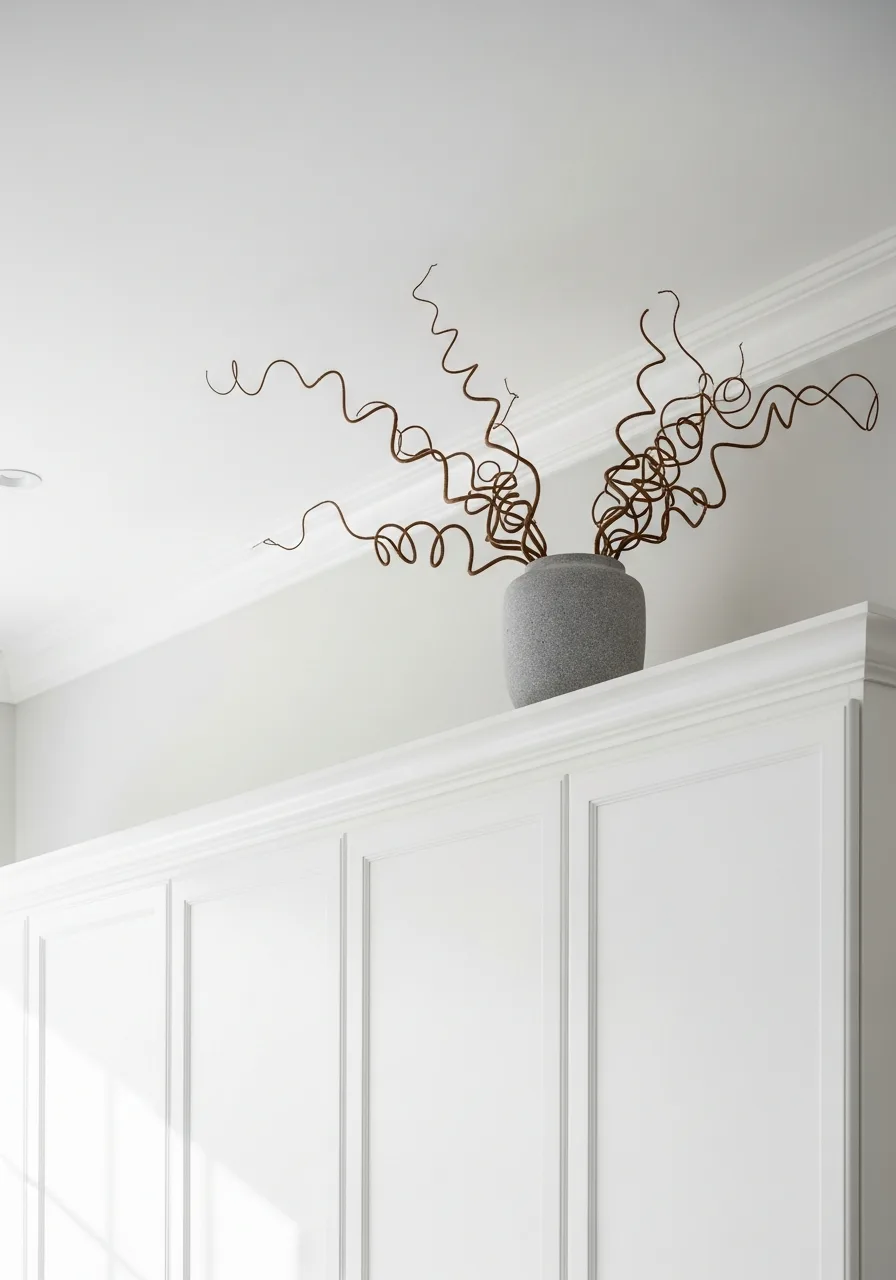 25. Sculptural Dried Branches