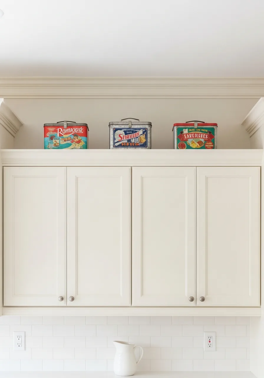 26. Vintage Metal Lunch Boxes