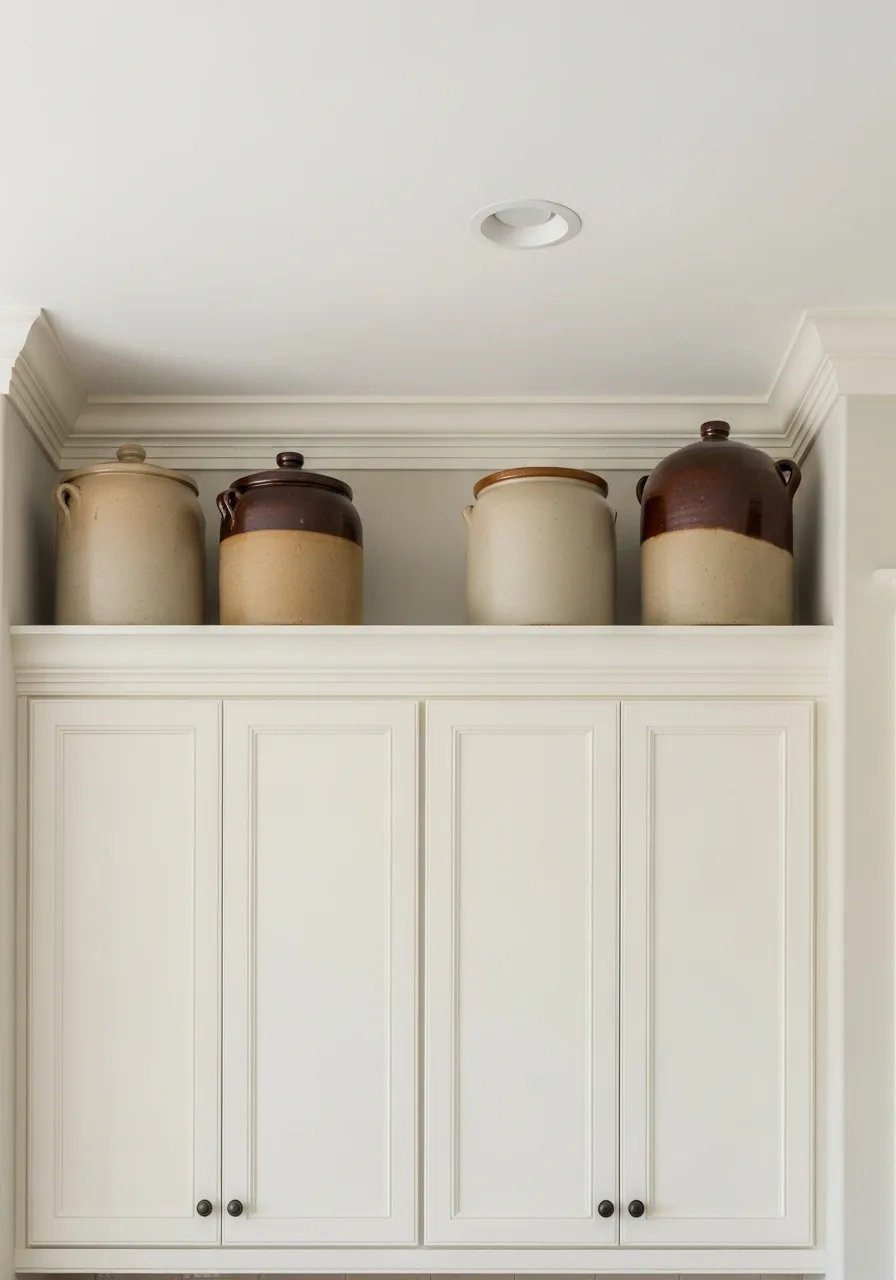 29. Heavy Stoneware Crocks