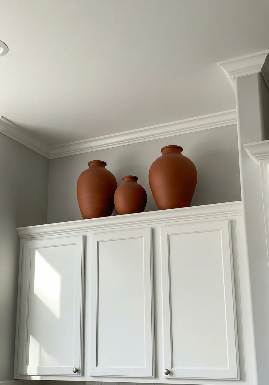 31. Large Matte Ceramic Vases